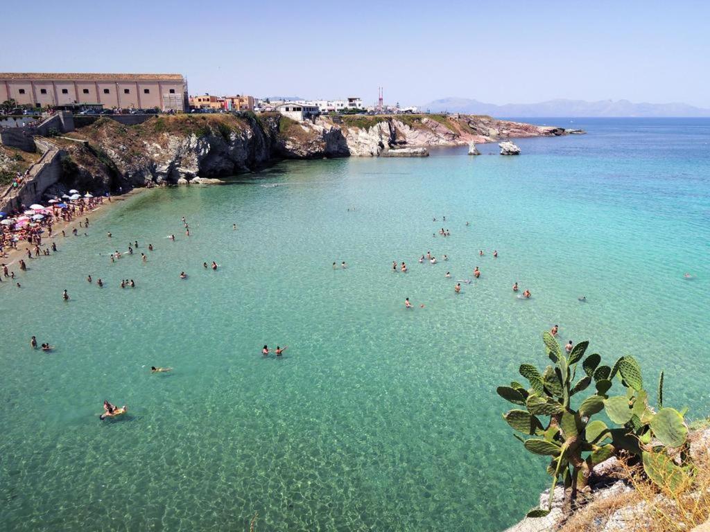 Appartamento Le Onde Terrasini Buitenkant foto