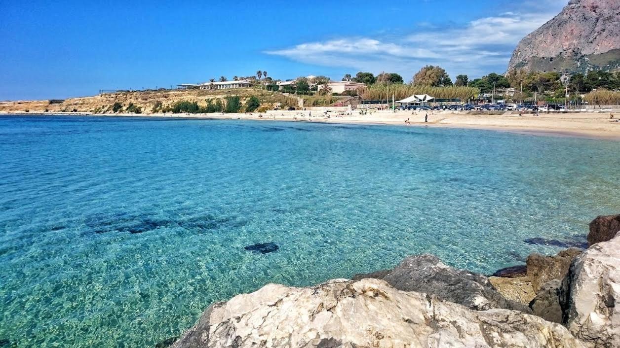 Appartamento Le Onde Terrasini Buitenkant foto