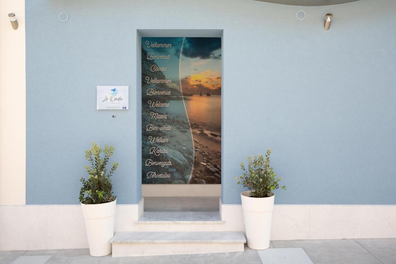 Appartamento Le Onde Terrasini Buitenkant foto